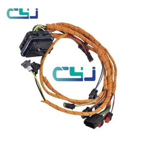 Faisceau de câblage moteur C7 381-2499 3812499 pour excavatrice CAT E324D E326D E329D, faisceau de câblage, pièces de machines de construction - Product Image 1