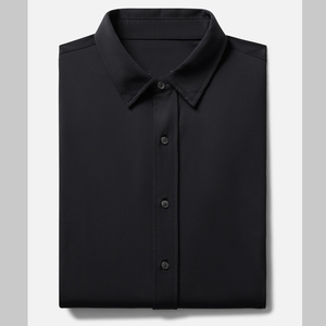 Người Đàn Ông Nhẹ Nhàng Của Dài Tay Áo Giản Dị Nút Xuống Váy Áo Sơ Mi Thoáng Khí Twill Vải Chống Nhăn Cho Mùa Xuân Mùa - Product Image 4