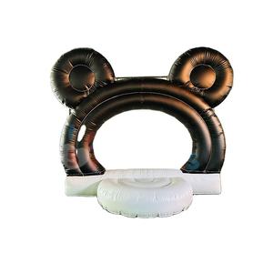 Casa de rebote moderna, gorila inflable con ratón para niños, castillos hinchables personalizados pequeños de Interior para <span class=keywords><strong>comprar</strong></span> - Product Image 1