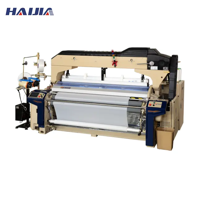 Water jet textile machine / Air-water spray weaving machine / Air water jet power loom