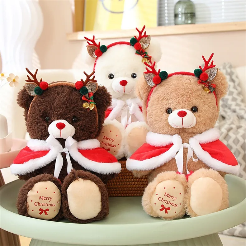 Plush Doll Best Gift Animal Plush Bear Baby Toy Christmas Set Wedding Birthday Regardless Of Gender