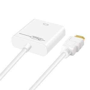 <span class=keywords><strong>Cavo</strong></span> adattatore DTECH HD HD <span class=keywords><strong>hdmi</strong></span> <span class=keywords><strong>maschio</strong></span> singolo a vga <span class=keywords><strong>femmina</strong></span> in cavi audio e video chip plug and play in-set - Product Image 4