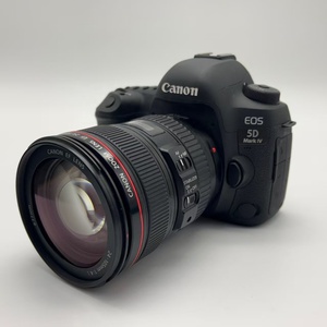 Appareil photo reflex numérique plein format d'occasion Canon EOS 5D Mark IV (5D4) avec objectif EF 24-105mm f/4L IS II USM et vidéo 4K – Vente en gros - Product Image 1