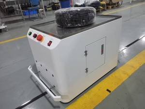 Беспилотный транспортный комплекс (БТК) — Магнитная навигация, круглосуточная работа, модель B50, высокая точность, скорость подъема 10 мм/с, 10-30 м/с, для нескольких объектов - Product Image 2