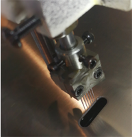 Machine à coudre pour la fabrication de perruques QS-20U53JF, pour trames de cheveux, perruques à injection partielle, perruques à peau supérieure cousue, trames de cheveux à peigne et perruques à closure en dentelle