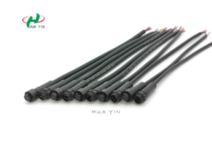 M8 không thấm nước cáp kết nối đa-<span class=keywords><strong>pin</strong></span> khai thác dây 2 3 4 5 6 <span class=keywords><strong>pin</strong></span> IP68 IP67 <span class=keywords><strong>Adapter</strong></span> tự động xe máy e-xe đạp điện - Product Image 4