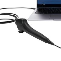 Nasopharyngoscope vidéo flexible USB avec source de lumière LED, endoscope ORL portable pour équipement de diagnostic clinique