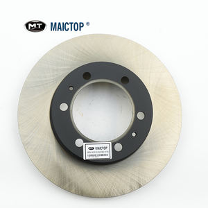 Rotor de disco de freno delantero Maictop OEM <span class=keywords><strong>43512</strong></span>-<span class=keywords><strong>0K090</strong></span> para Toyota Hilux KUN26 Fortuner N180 - Product Image 2