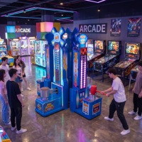Machine de jeu à monnayeur Hot Sale : Testeur de force de frappe High Striker pour centre de divertissement et centre commercial