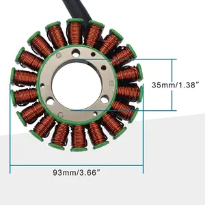 Goode Generator Stator motor, pengganti mesin Generator koil Stator magnet 18 koil untuk Yamaha YFM250 250B 250X 660 660R