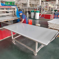 Feuille de PVC fine, sans plomb, légère, imperméable, panneau en mousse PVC, feuilles et panneaux en plastique