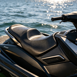Custom Carbon Fiber Jet Ski Seat OEM ODM | Lightweight, Durable <strong>Watercraft</strong> Seat for High-Performance <strong>Watercraft</strong> - Product Image 1
