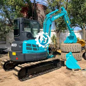 मूल जापानी Kowlo क्रॉलर हाइड्रोलिक खुदाई 5टन छोटे छोटे छोटे खुदाई करने वाले स्के60 स्क 50 570 75 75 <span class=keywords><strong>80</strong></span> बिक्री के लिए - Product Image 3