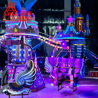 Bateau à pédales Sanly Swan de haute qualité pour enfants, manège de parc d'attractions, capacité de 12 personnes, certifié CE