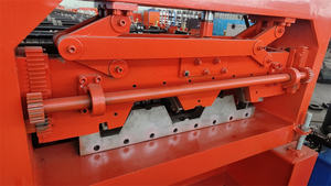 เครื่องขึ้นรูปม้วนโลหะเครื่องขึ้นรูปดาดฟ้าพื้นปรับแต่งได้ - Product Image 5