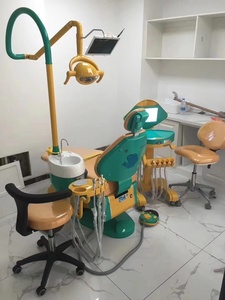 MT Children's <strong>Dental</strong> Chair <strong>Unit</strong> Clinic Children's <strong>Dental</strong> <strong>Unit</strong> Blue Cat <strong>Dental</strong> Chair - Product Image 4