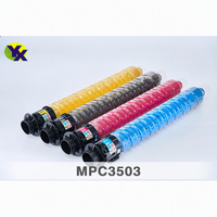 Cartucho de Tóner a Todo Color MPC3503 de Fábrica YX OEM, Compatible con Ricoh Lanier Savin MP C3003/C3004/C3503/C3504
