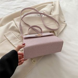 2025 New Simple Fashionable One Shoulder Handbag Women's PU Waterproof Zipper Portable Polyester Small <b>Square</b> Underarm Bag - Product Image 5