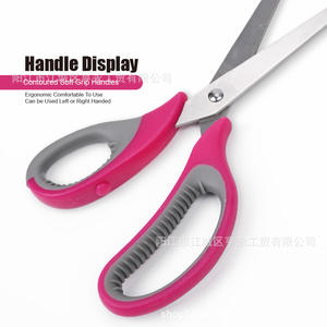 Tijeras de Acero Inoxidable de 8 Pulgadas, Directas de Fábrica, Multifuncionales para Oficina, Hogar y Costura - Product Image 5