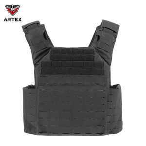Gilet porte-plaques ARTEX léger à dégagement rapide, réglable, compatible Molle, pour entraînement extérieur et chasse – Vente en gros usine - Product Image 1