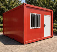 Atelier modulaire en conteneur à montage rapide et délai de livraison court, démontable, réutilisable, espace de travail préfabriqué personnalisé pour usine