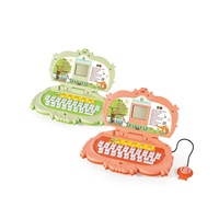 Nuevo Juguete Educativo Inteligente para Niños con 20 Funciones de Aprendizaje del Inglés, Computadora Portátil con Pantalla LED