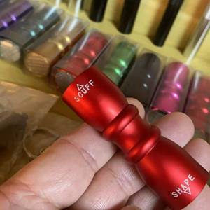 Outil de réparation de pointe de queue de billard, en alliage d'aluminium, en forme de tambour, durable, pour accessoires de billard - Product Image 3