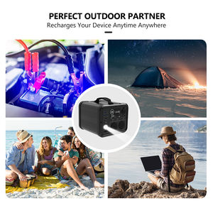 Station d'alimentation portable Delong <span class=keywords><strong>Allpowers</strong></span>, sortie AC 220V 50Hz 60Hz, 40000mah, 600w, batterie externe pour télévision - Product Image 3