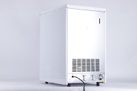 Machine à glace en flocons automatique électrique en acier inoxydable pour hôtel, fruits de mer et poisson, petite machine commerciale à glace granulaire en flocons