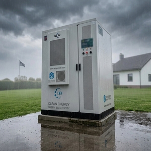 Gabinete de Almacenamiento de Energía SCU BRES-240-125, 240kWh 125kW LFP para Uso Comercial - Product Image 1