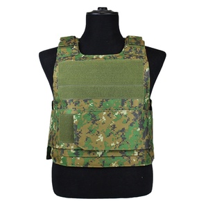 <strong>Custom</strong> Black Hawk Tactical Vest Oxford Waterproof Outdoor Protective Equipment Zipper Closure Fashionable Vest Bag - Product Image 2