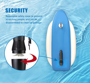 Jet ski gonflable motorisé électrique, jouet flottant pour piscine, avec longue autonomie, avec <span class=keywords><strong>scooter</strong></span> sous-marin - Product Image 2