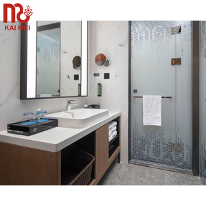 Tối thiểu khách sạn sang trọng Đồ nội thất biệt thự Top Class đồ nội thất khách sạn Set đồ nội thất khách sạn đôi cot giường thiết kế - Product Image 5