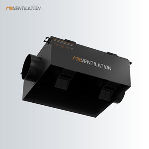 Ventilateur <span class=keywords><strong>d</strong></span>'extraction <span class=keywords><strong>d</strong></span>'<span class=keywords><strong>air</strong></span> silencieux à flux unidirectionnel monté au plafond avec télécommande LCD - Product Image 4
