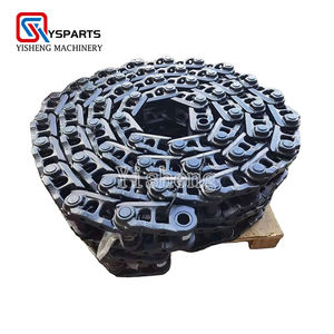 Componenti del Sottocarro per Escavatori SK100 SK120 <span class=keywords><strong>SK130</strong></span>-<span class=keywords><strong>8</strong></span> SK135 SK140 SK150 SK160 SK170: Assemblaggio Catena di Scorrimento - Product Image 6