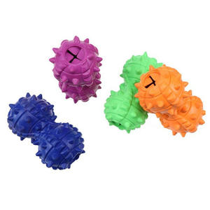 Juguete Masticable Resistente para Perros con Púas, Diseño de Mancuerna de Doble Orificio, Interactivo y Resistente <span class=keywords><strong>a</strong></span> Mordeduras, Venta al Por Mayor - Product Image 2