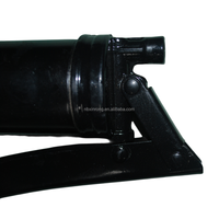 Pistolet à graisse manuel à levier IMPA 617703, pompe à graisse manuelle haute pression, pistolet de remplissage d'huile pour équipement de maintenance
