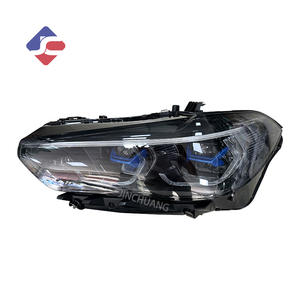 Actualizaciones Configuración alta para <span class=keywords><strong>BMW</strong></span> X5 G05 <span class=keywords><strong>X6</strong></span> G06 Faros láser 2018-2022 Luces izquierda y derecha OEM 63119850425 63119850426 - Product Image 4