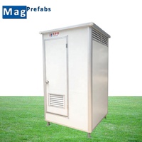Sembo — toilettes portables, douche d'extérieur, Construction