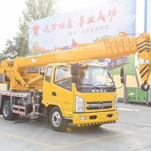 Equipo de construcción pesado, grúa telescópica de 8 toneladas con CE ISO, gran oferta - Product Image 4