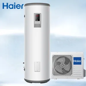 海尔75加仑家用热水全Dc逆变器分体式空气源热泵热水器