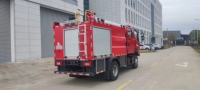 Camion de pompiers FOTON avec réservoir d'eau de 4,1 tonnes, véhicule de lutte contre l'incendie de 4100 L, fabrication personnalisable en usine