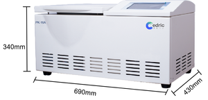 PK-16A Hoge Snelheid Desktop Freeze <span class=keywords><strong>Centrifuge</strong></span> - Product Image 4