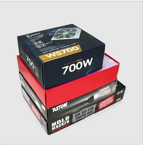 Custo Logo Portable Corrugated <strong>Cardboard</strong> <strong>Folders</strong> for Packing Paper Carton PC Gaming Printed Mailer Shipping Eco-Friendly - Product Image 1