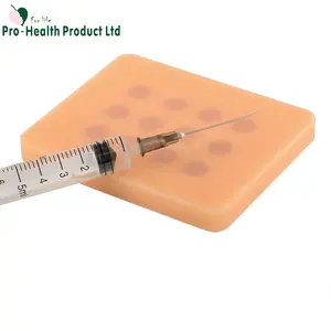 Stimulated Silicone Injection Pad Nursing ID Training Model Intradermal Injection Module Skin Test Needle Model