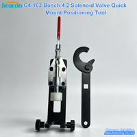 Outil de réparation d'injecteur Common Rail G4-103, outil de positionnement rapide de la soupape solénoïde, adapté aux injecteurs B***h 4.2