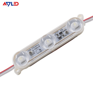 DC12V ที่มีคุณภาพสูงสุดรับประกัน5ปีมาตรฐาน UL 1.08W 150lm/W 3ชิ้นโมดูล LED IP67พร้อมเลนส์ - Product Image 1