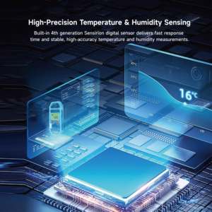 Caméra thermique USB FRESVUE <span class=keywords><strong>avec</strong></span> indice de protection IP65 pour vérifier l'intégrité de la chaîne du froid lors des expéditions d'exportation (OEM/ODM disponible) - Product Image 4