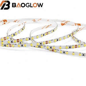 Ruban LED anti-corrosion 120 LED/m 2835, 24V 10W/m, 5mm de large, sur circuit imprimé en cuivre électrolytique, découpe de 5cm, Ra=90, rétroéclairage TV - Product Image 5