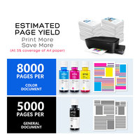 Isi Ulang Tinta Kompatibel GT52 GT51 GT53 Grosir untuk HP DeskJet GT5810/5820/5822/GT5821/GT5811